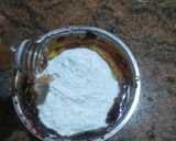 A picture of step 3 of Wheat flour beetroot cake.