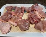 Csirke zöldségágyon recept fázis 1 fotója