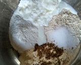 A picture of step 1 of Oats Dosa.