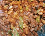 Foto langkah ke 4 dari resep Sambal hati+Pete❤️.