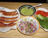 Foto del paso 3 de la receta: Sándwich de churrasco con palta y tocino