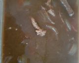 A picture of step 7 of My Gorgeous Braising Steak and onion in Gravy.