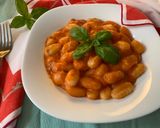 A picture of step 6 of Quick Gnocchi alla Sorrentina.