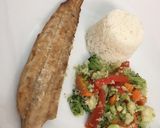 Foto del paso 2 de la receta: Filete de lisa a la plancha