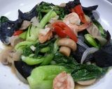 Foto langkah ke 11 dari resep Tumis sayur baby pockcai.