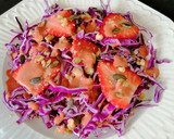 Foto del paso 12 de la receta: Ensalada de lombarda con vinagreta de fresones