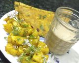 મેથી ના થેપલા (Methi Thepla Recipe In Gujarati) રેસીપી સ્ટેપ2ફોટો