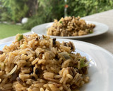 Foto del paso 6 de la receta: Arroz con champiñones