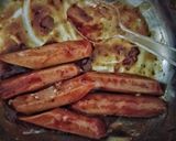 Foto langkah ke 4 dari resep Sosis panggang teflon.