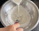 A picture of step 2 of Chocolate Chip Mochi Cookies.