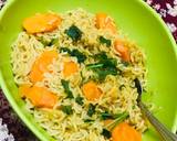 Manchurian noodles recipe step 3 photo