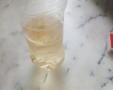 A picture of step 1 of Watermelon mocktail.