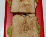 Foto langkah ke 6 dari resep Sandwich Telur Rebus.