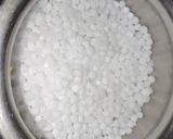 A picture of step 1 of Skimmed sago milk.