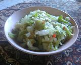 Foto langkah ke 6 dari resep Tumis Manisa + Kubis.