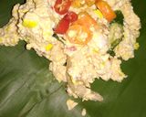 Foto langkah ke 4 dari resep Pepes tahu jamur tiram😋.