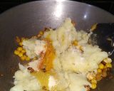 A picture of step 3 of Somosa.