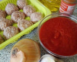 Foto del paso 1 de la receta: Cuscús picante con albóndigas