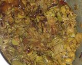 A picture of step 4 of Masala Parwal sabzi.