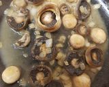 A picture of step 3 of My Creamy Mustard Mushrooms 😘.