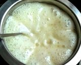 A picture of step 3 of Gujarati Sweet and Sour Kadhi.