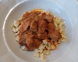 Tejfölös borjúpaprikás recept fázis 4 fotója