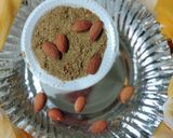 पंजीरी (Panjiri recipe in hindi) रेसिपी चरण 1 फोटो