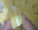 Foto del paso 2 de la receta: PAPAS CON QUESO😋