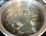 Foto del paso 6 de la receta: Revuelto de troncos de acelgas con jamón y cebolla al vino tinto