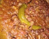 صورة لخطوة 1 من وصفة فول مع بندوره