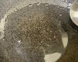A picture of step 6 of Eggless honey cake.