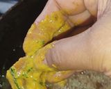 A picture of step 5 of Achari Chicken Pakoras With Dipitt Habanero Sauce.
