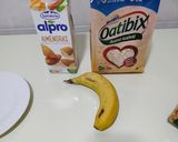 Foto del paso 1 de la receta: Pancakes de Harina de Avena, Plátano y Leche de Almendra