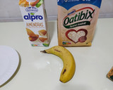 Foto del paso 1 de la receta: Pancakes de Harina de Avena, Plátano y Leche de Almendra