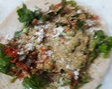 A picture of step 1 of Peas Coriander Parantha.