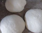A picture of step 2 of Chicken Bread.