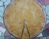 Foto del paso 5 de la receta: Torta invertida de ananá sin manteca y súper económica