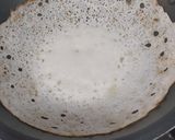 A picture of step 5 of Appam Without Yeast.