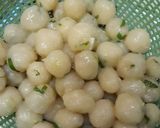 Foto langkah ke 4 dari resep Oseng Cilok Bumbu Kacang Lembut #Agust8.