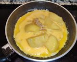 Foto del paso 4 de la receta Tortilla con patatas del guiso