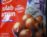 A picture of step 1 of Gulab jamun (instant mix).