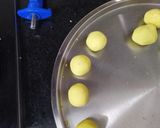 A picture of step 5 of Gulab jamun.
