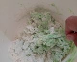 Foto langkah ke 2 dari resep Roti sobek pandan.