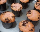 Foto langkah ke 6 dari resep Bolu pisang cup.
