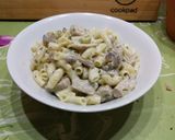 Karajos, gombás tészta recept fázis 8 fotója