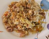 Foto del paso 5 de la receta: Carre de cerdo a la cerveza con arroz y verdura