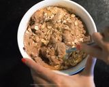 Hình bước làm 3 của món Protein balls