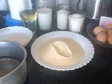 بسبوسة بالجوز الهند