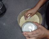 A picture of step 6 of Roasted chana Modak.