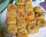 Foto langkah ke 12 dari resep Bolen pisang coklat keju simple bahannya.